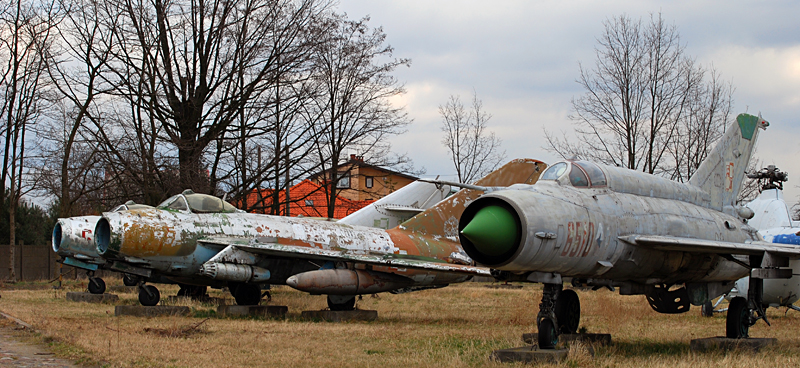 13_Muzeum Lublinek_Lim-6bis_MiG-21.JPG
